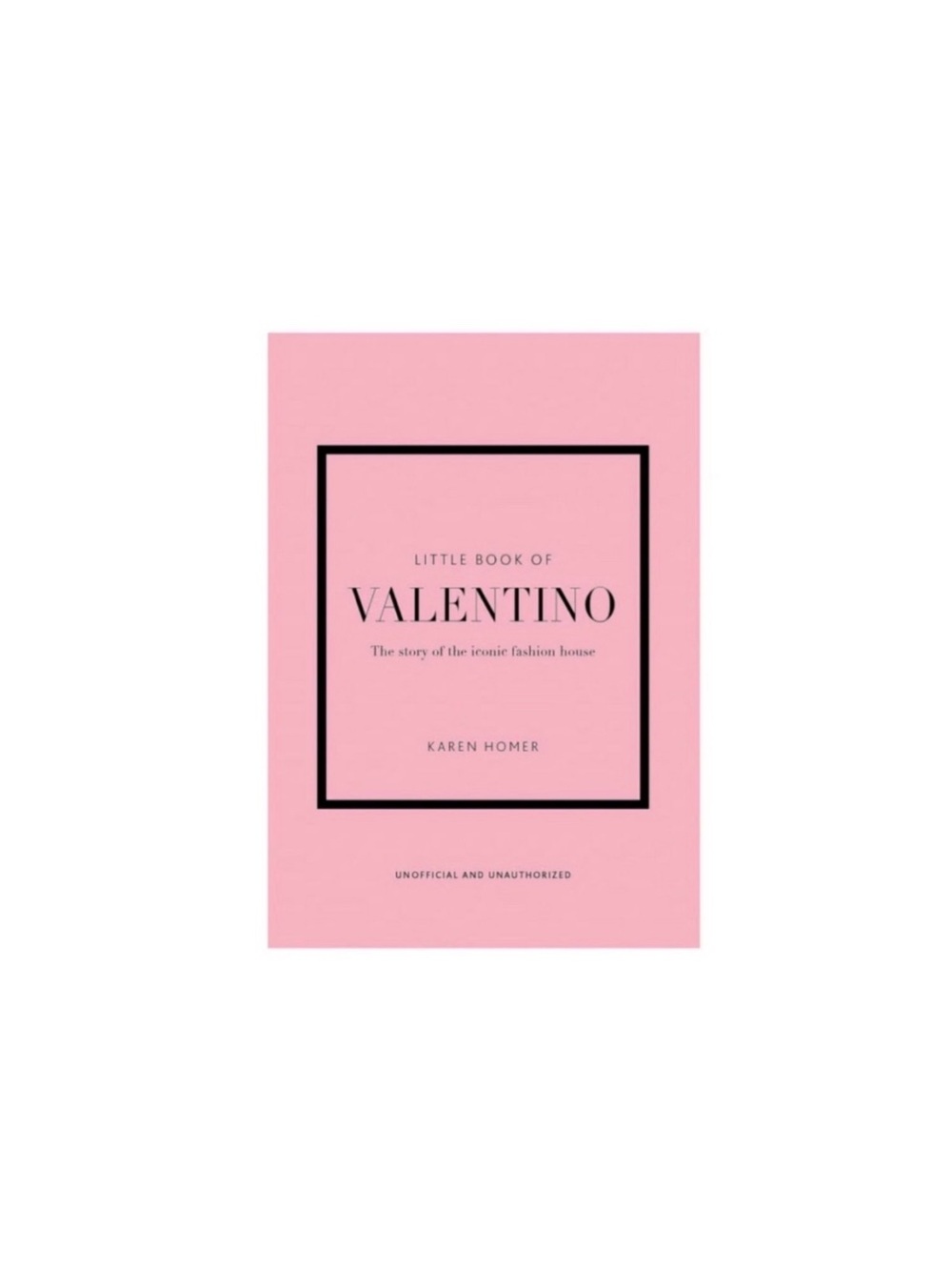 The Little Book of VALENTINO